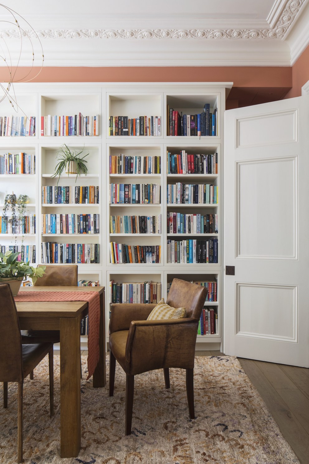 South Hill Residence | dining room from hallway | Interior Designers